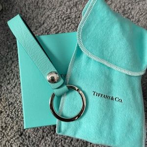 Tiffany & Co. Snap Keychain.